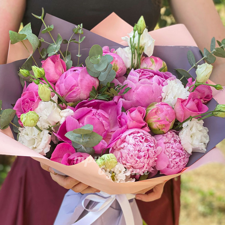 Букет «Тайна вечера» (крупный план)