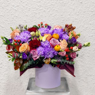 Букет в коробке «Габриэль»