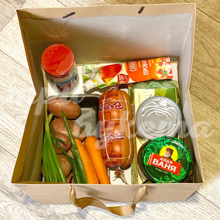 Набор «Салат Оливье» (в бумажном пакете)